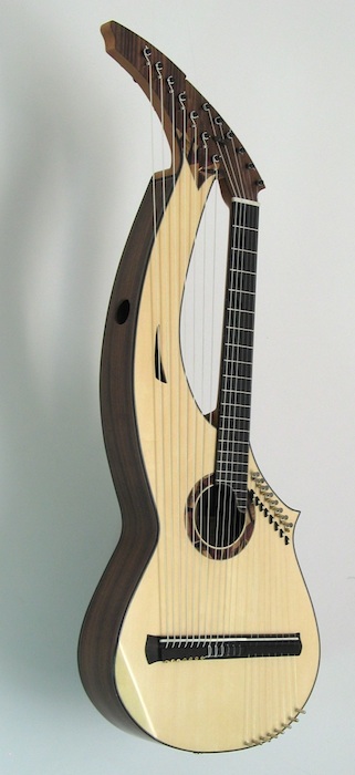 harp guitar origami okinawa philippe fouquet